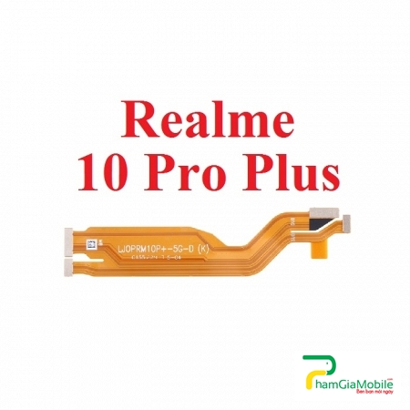 Mạch Dây Sub LCD Oppo Realme 10 Pro Plus Cáp Nối Màn Hình, Cáp Nối Bo Mainboard Mạch Chủ